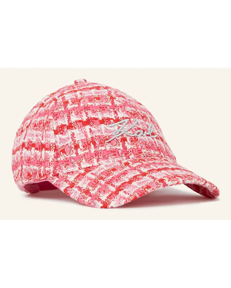 Karl Lagerfeld Cap Rot