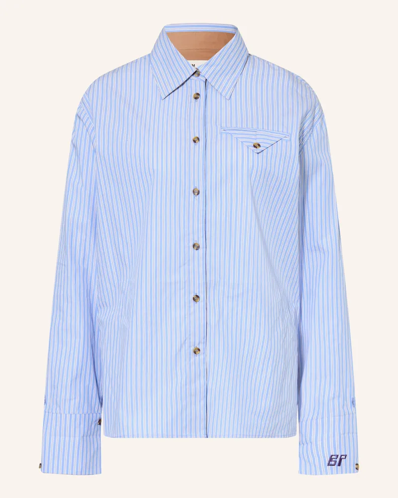 Baum und Pferdgarten Hemdbluse Melinda blau Hellblau