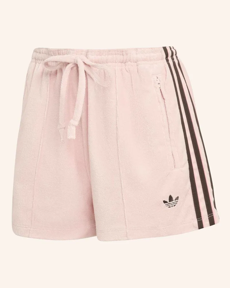 adidas Frotteeshorts TERRY TOWEL FIREBIRD Rosa