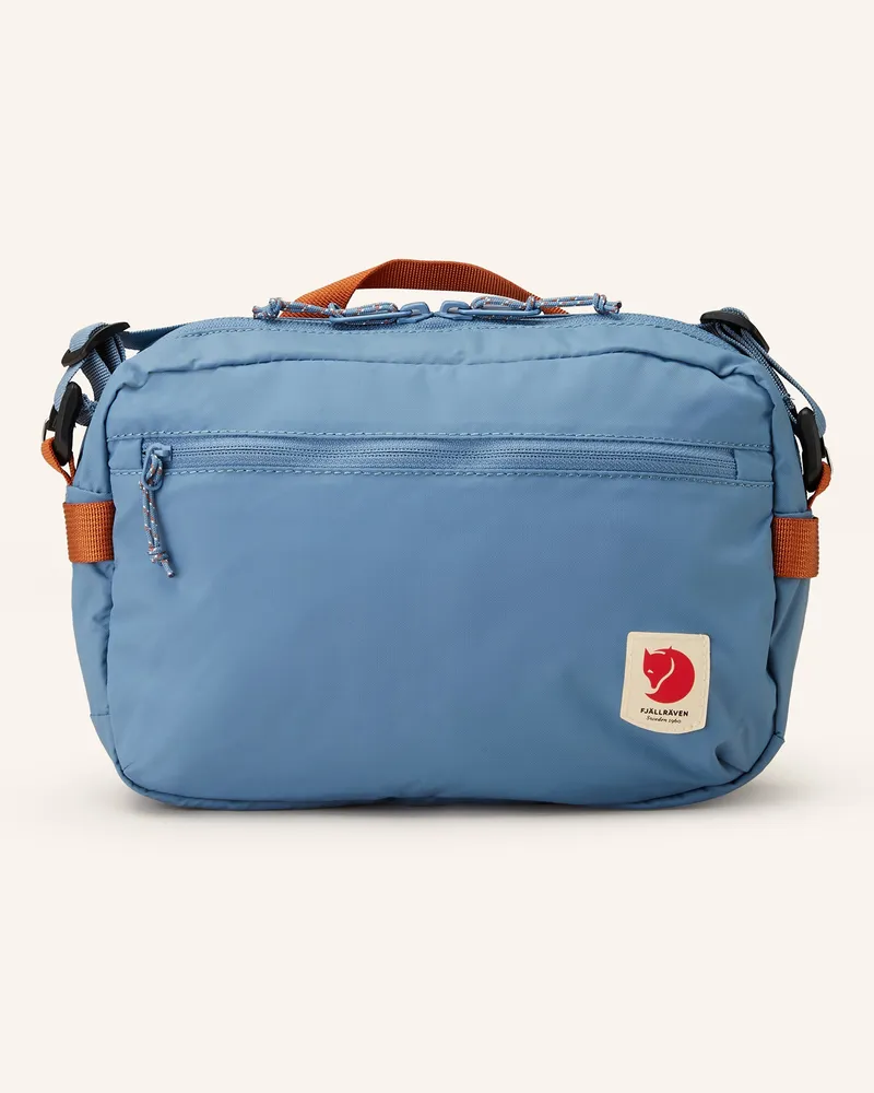Fjäll Räven Umhängetasche High Coast blau Blau