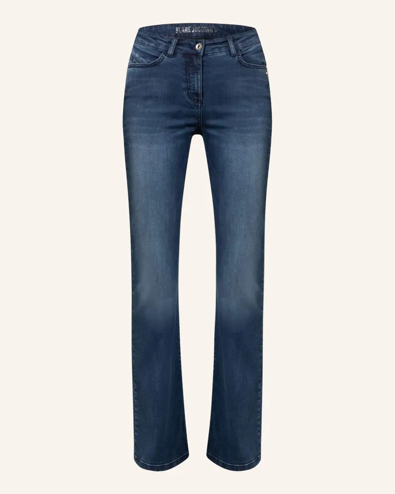 Patrizia Pepe Flared Jeans Blau