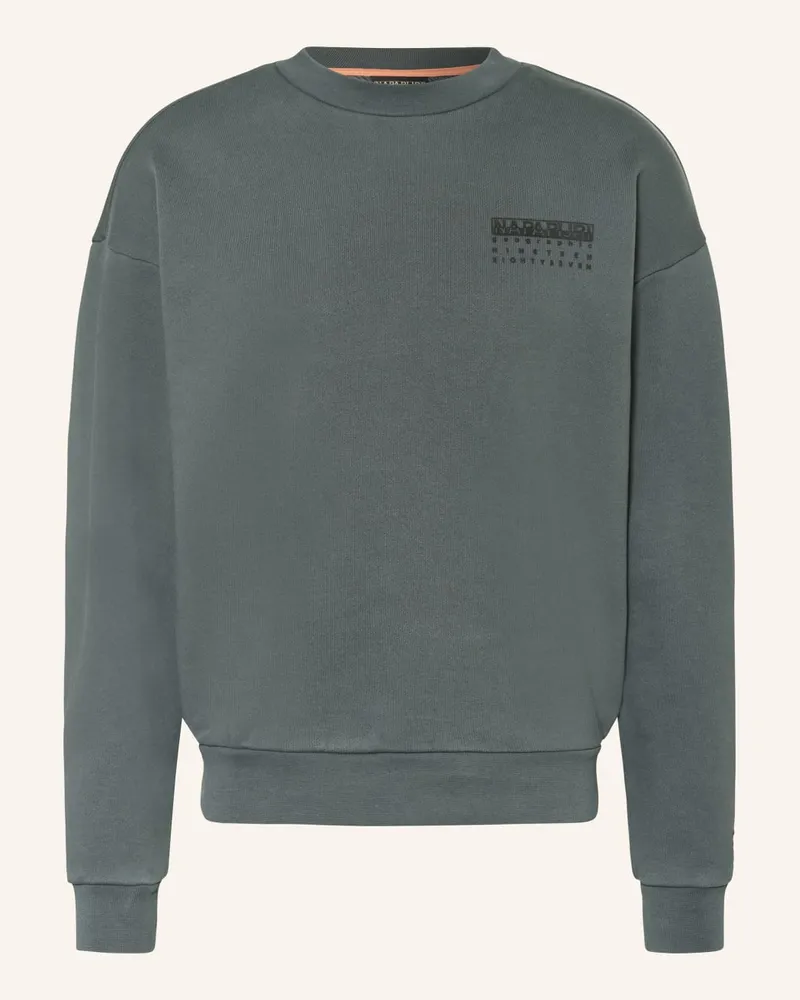 Napapijri Sweatshirt B-PREMIUM C Gruen