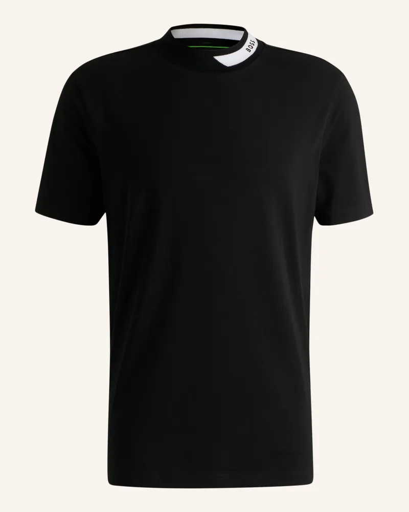 HUGO BOSS T-Shirt TOCK_IN Regular Fit Schwarz