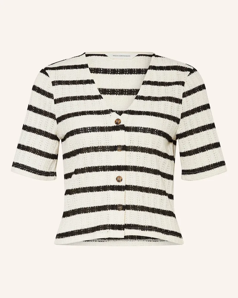 MOSS COPENHAGEN Strickjacke MSCHKENJA Creme
