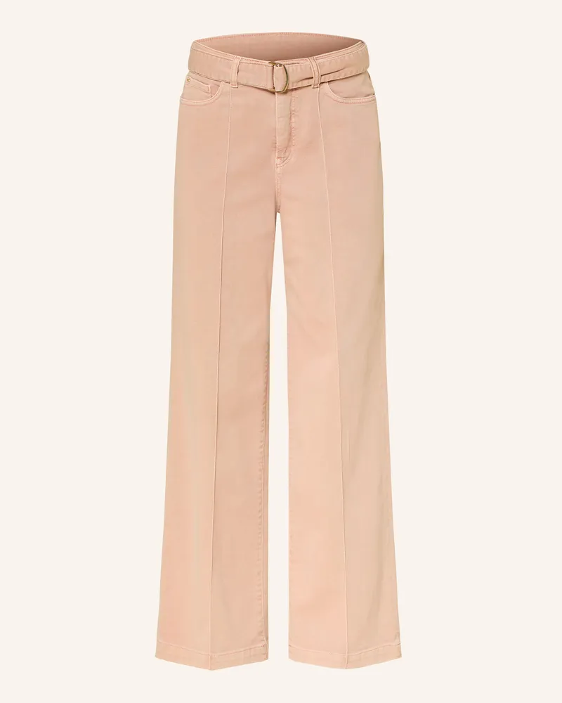 Marc Cain Wide Leg Jeans Warri rosa 217