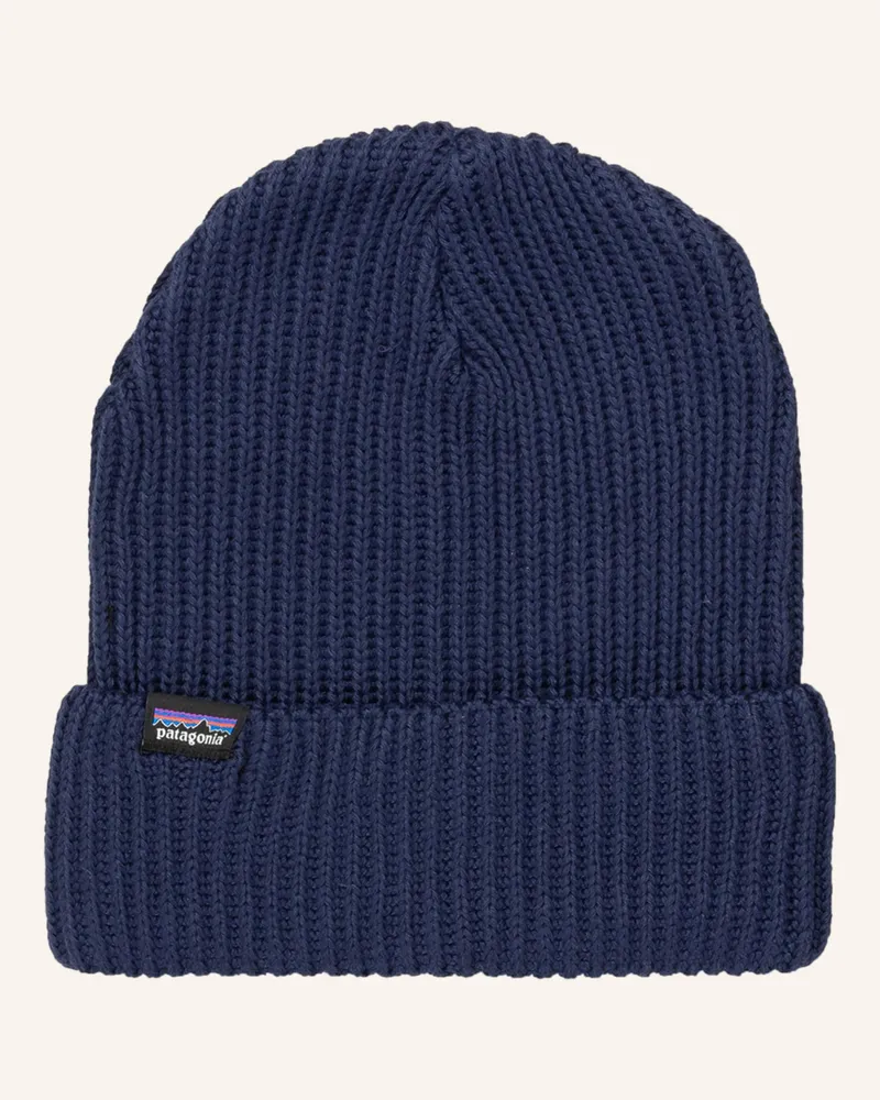 Patagonia Mütze Fisherman's Rolled blau Dunkelblau