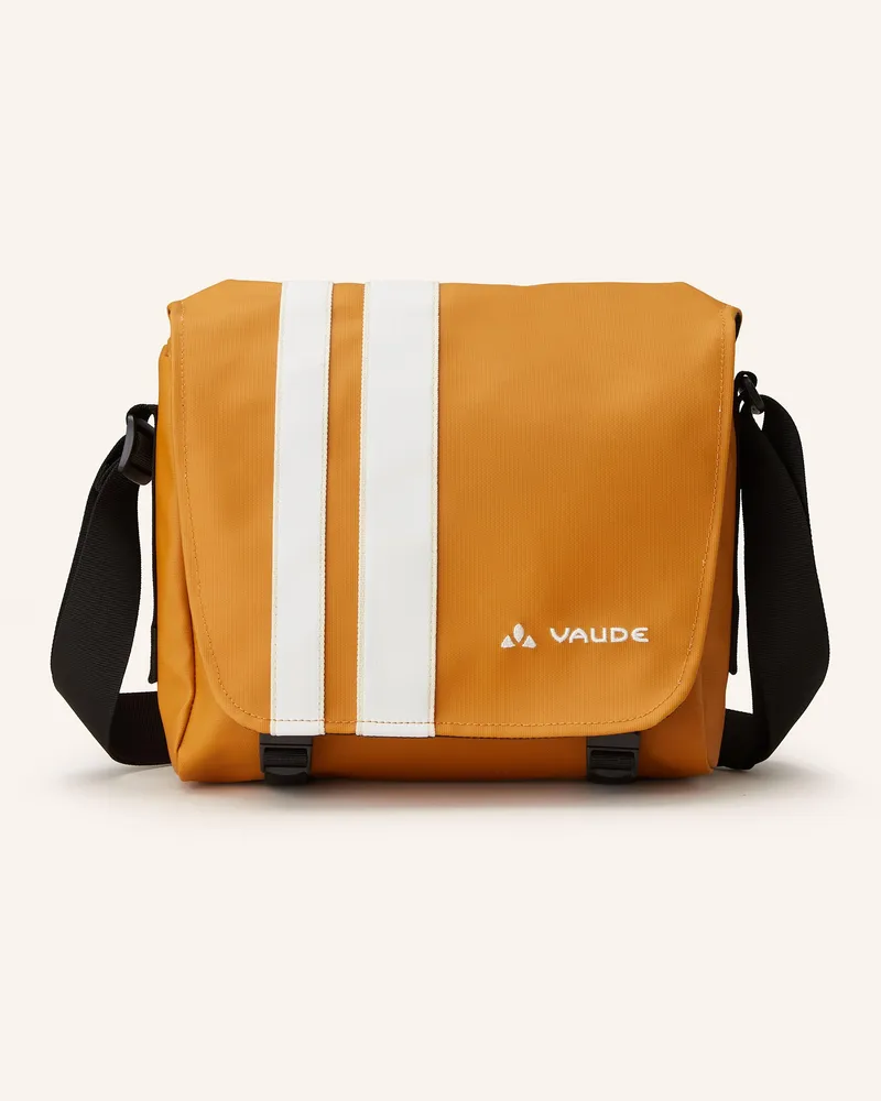 Vaude Umhängetasche Vanuatu braun Dunkelgelb