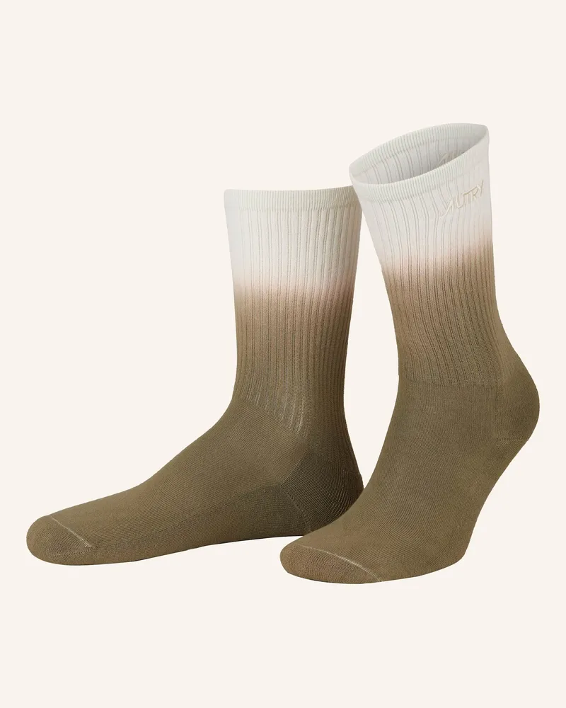 AUTRY Socken Khaki