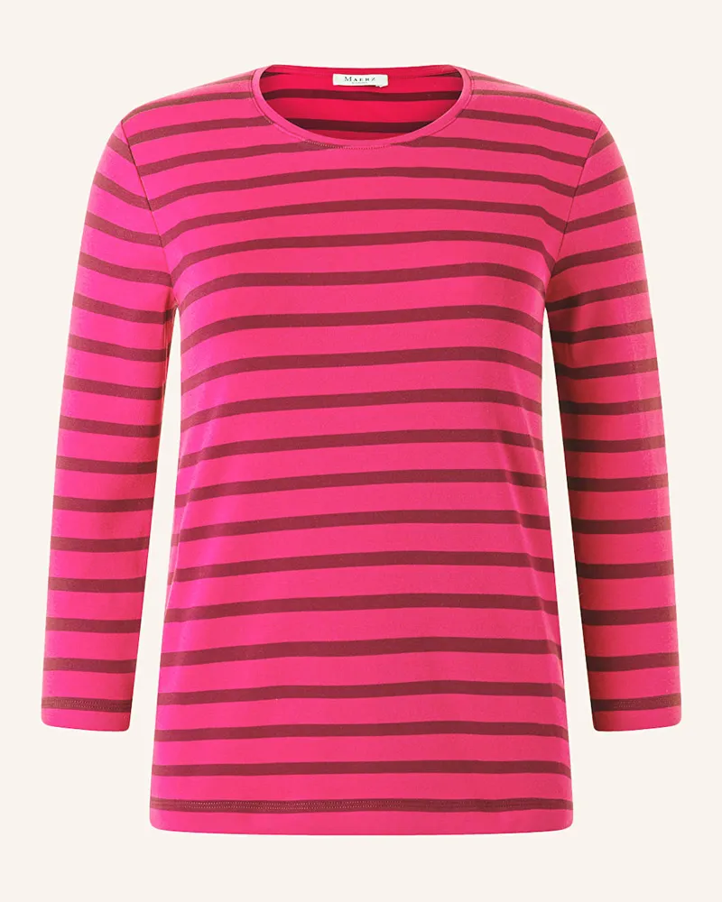 Maerz Shirt mit 3/4-Arm Fuchsia