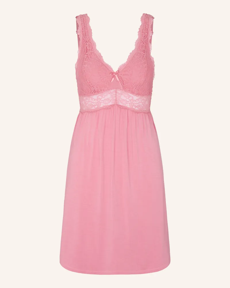 Hunkemöller Slipdress Nora Lace pink Pink