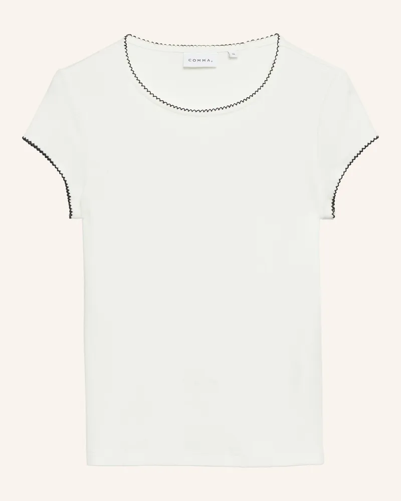 COMMA T-Shirt beige 