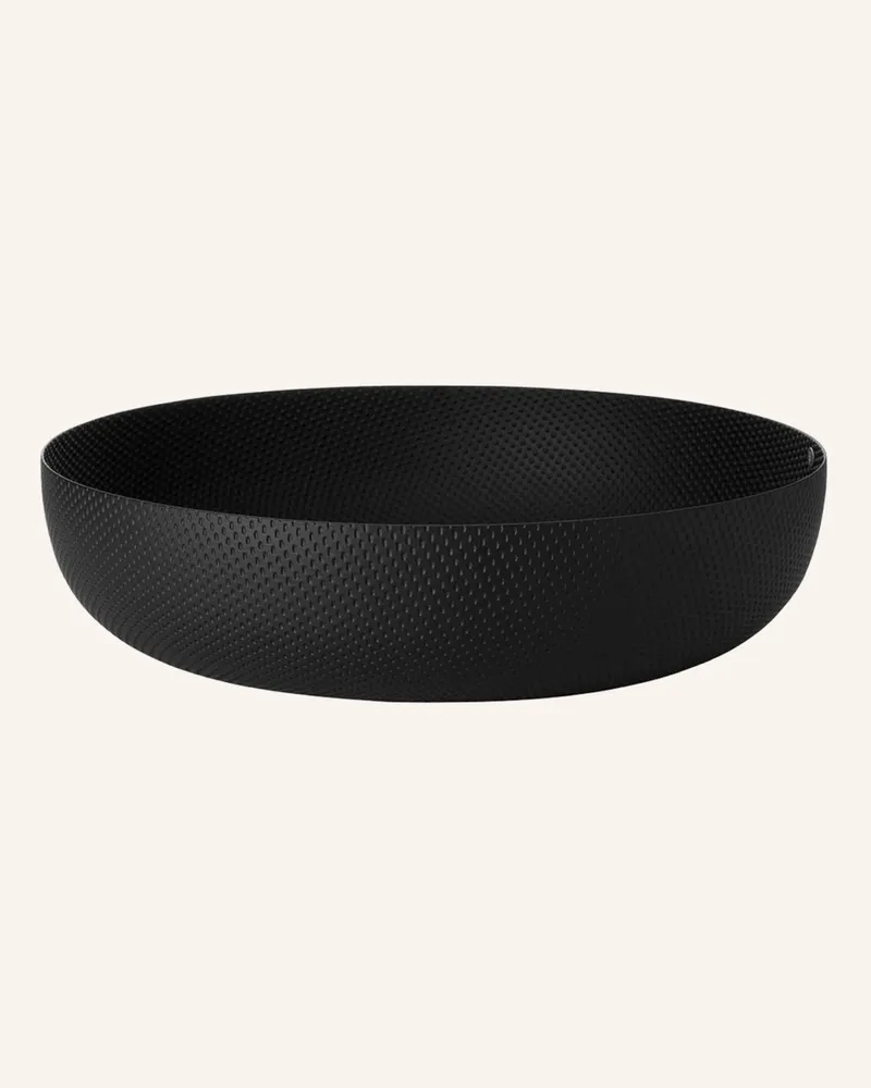 Alessi Schale jm17/29 schwarz Schwarz