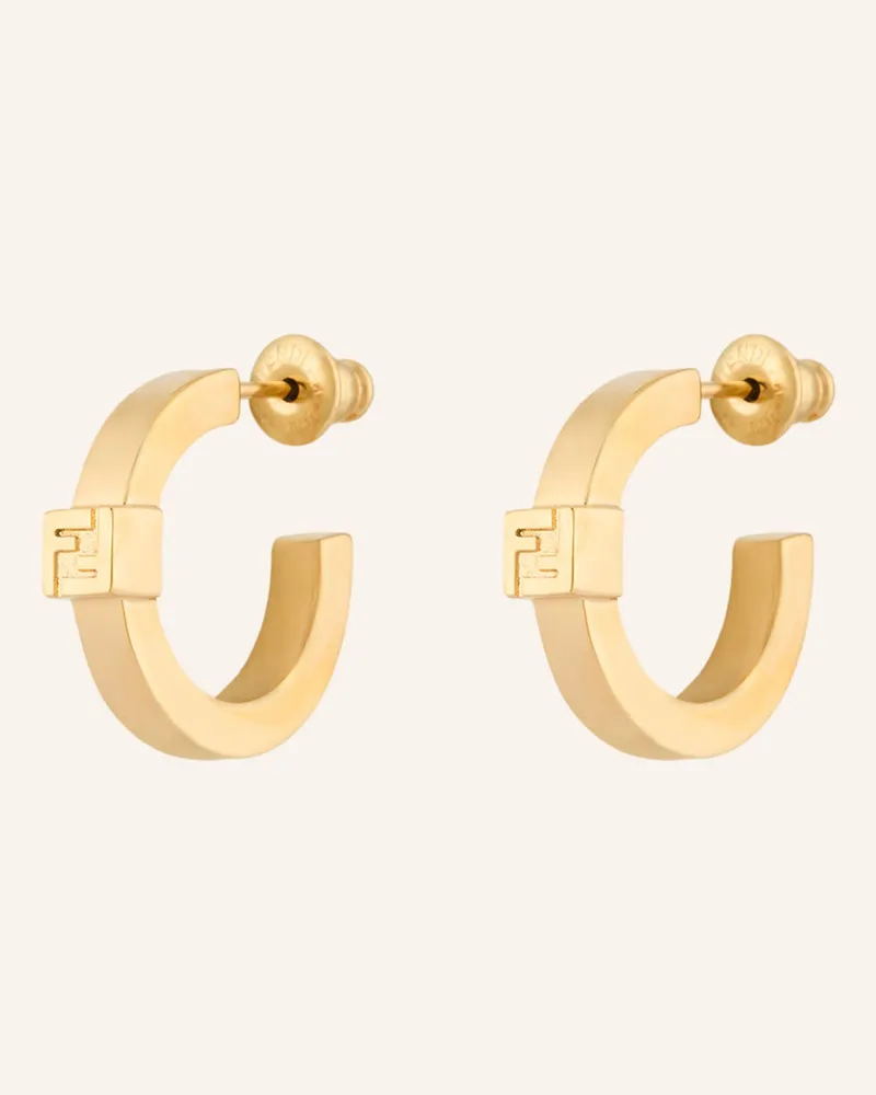 Fendi Creolen Forever Fendi gold Gold