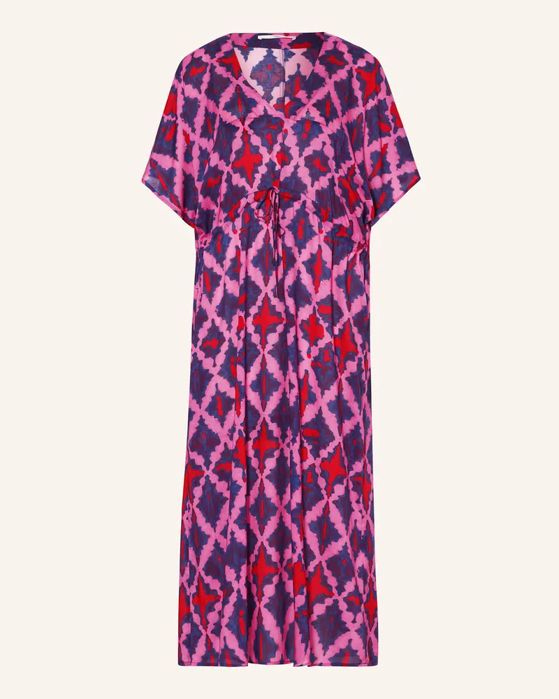 Lanius Kleid Mit Seide pink Rosa