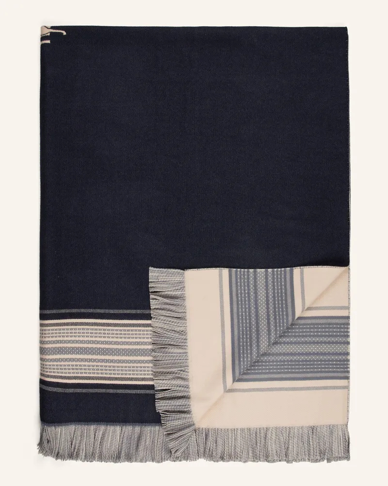 Etro Plaid Dunkelblau