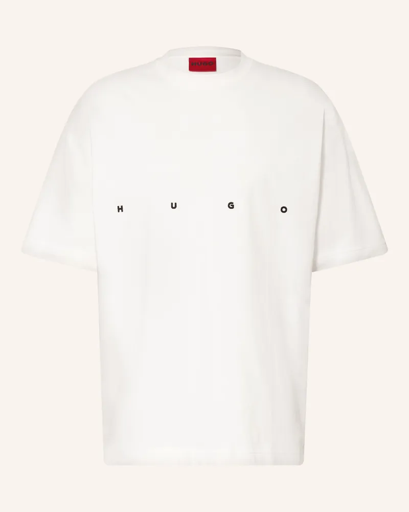 HUGO BOSS T-Shirt Dariso weiss Weiss