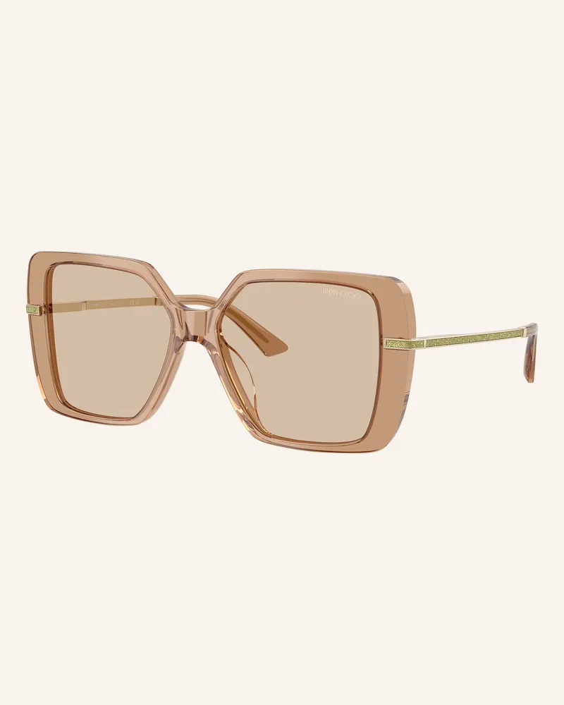 Jimmy Choo Sonnenbrille JC5048JU Hellbraun