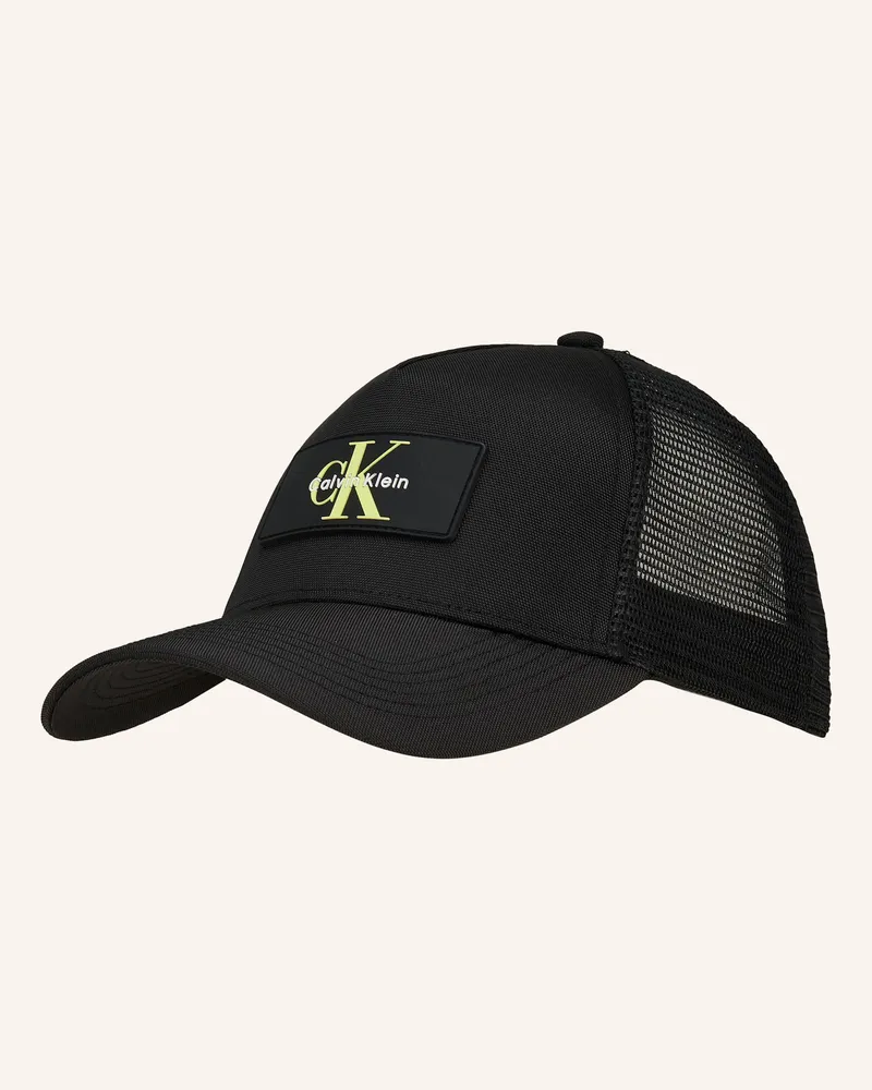 Calvin Klein Cap Schwarz