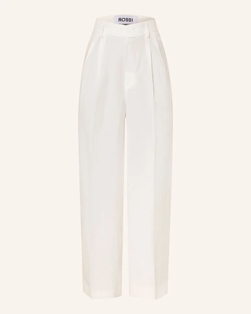 Rossi Culotte Noa Mit Leinen weiss Creme