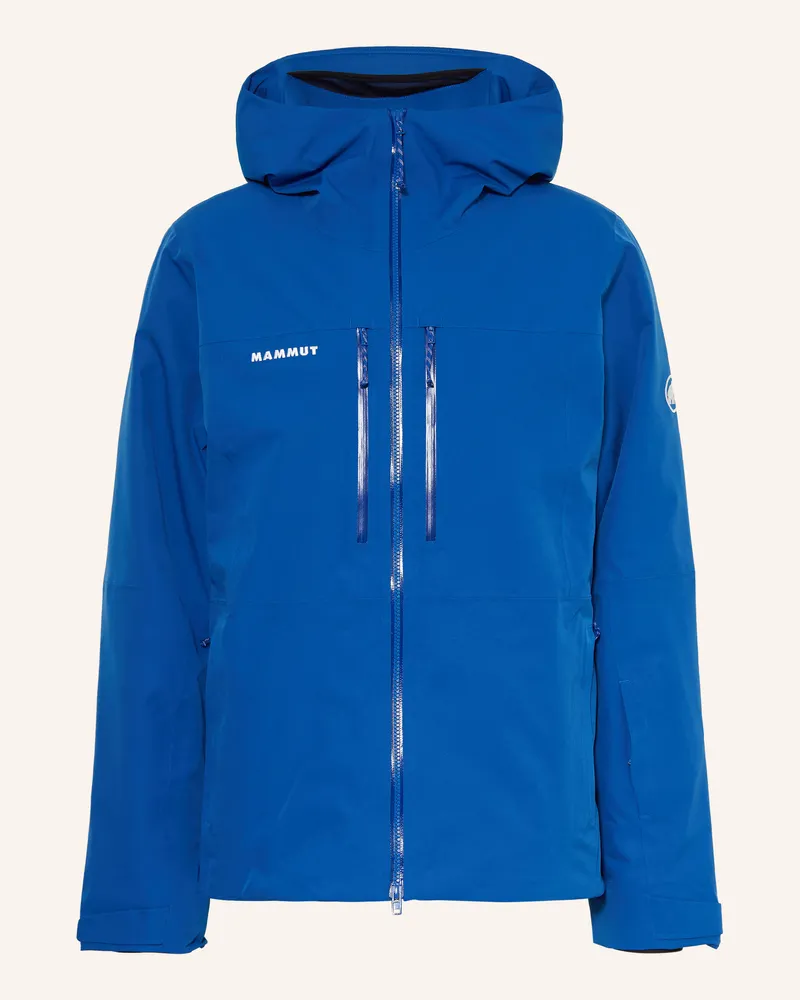Mammut Skijacke Stoney blau Türkis