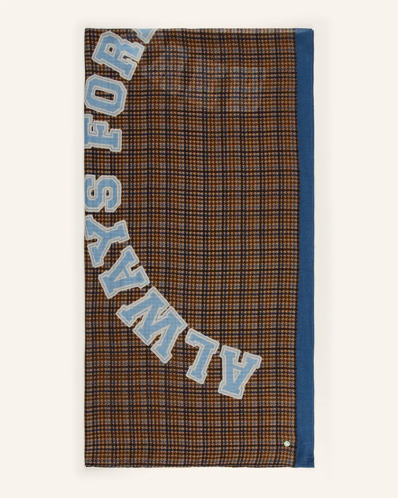 Codello Schal blau Blau
