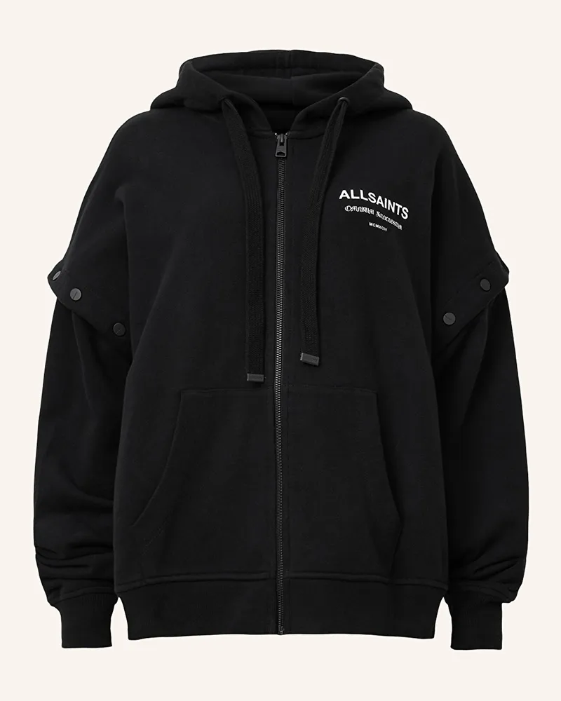 AllSaints Sweatjacke OMNIUM AMPHIA Schwarz