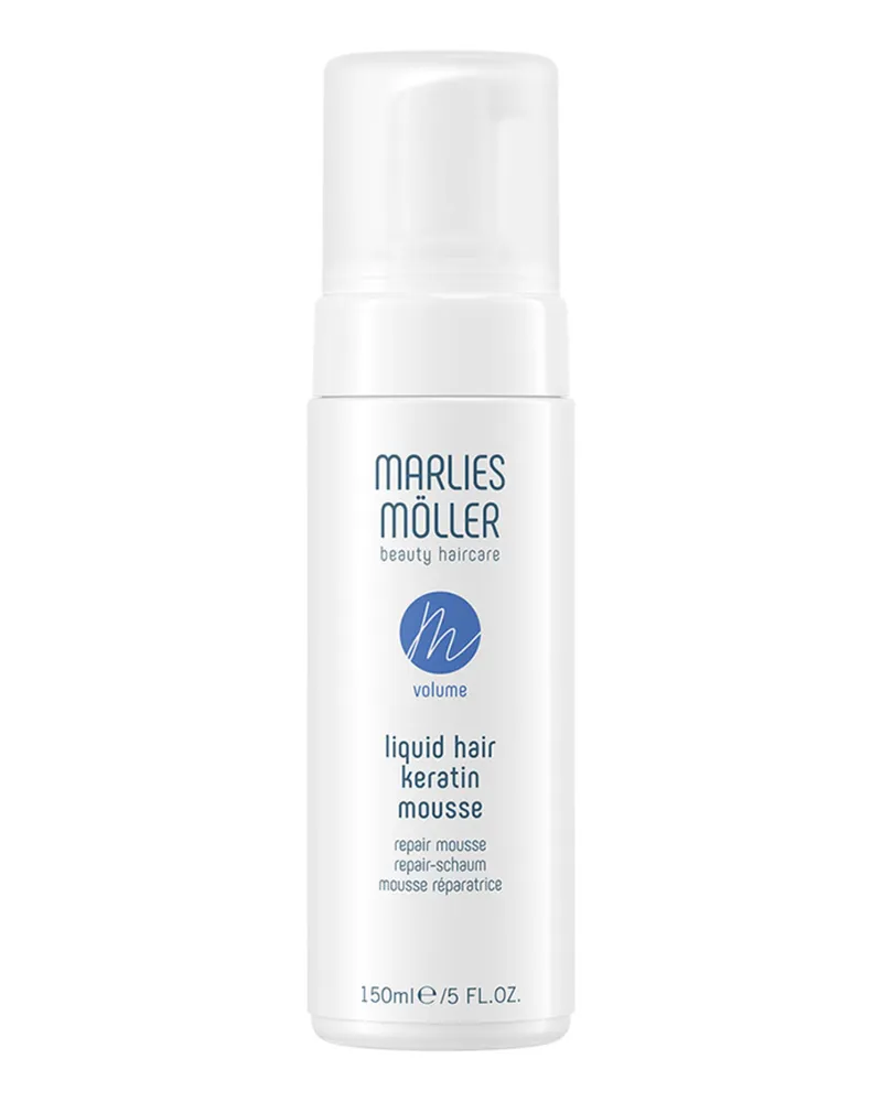 Marlies Möller Volume Liquid Hair Keratin Mousse 150 ml 