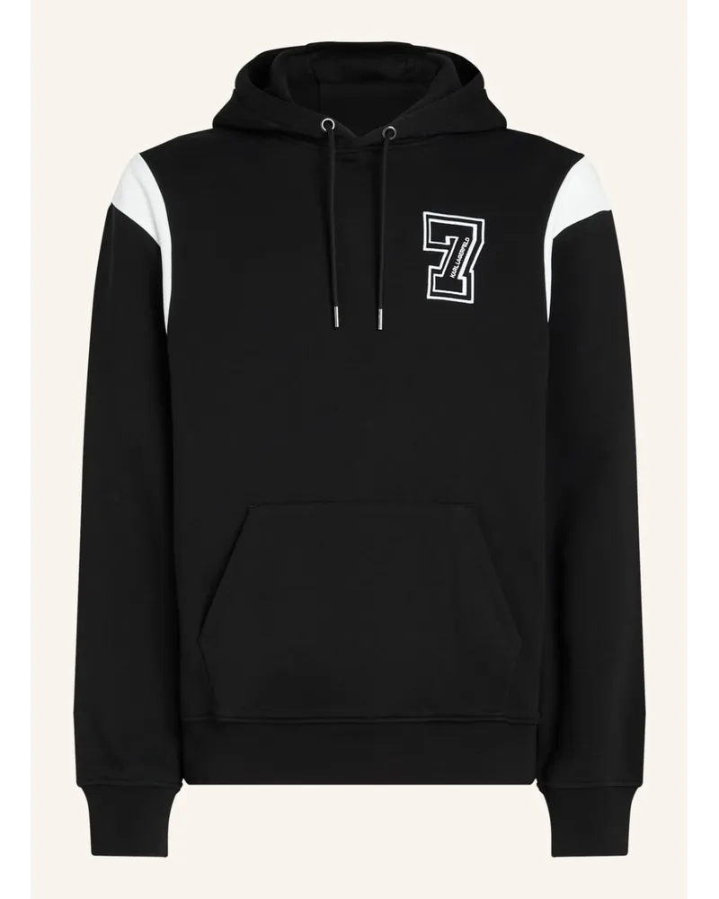 Karl Lagerfeld Hoodie Schwarz