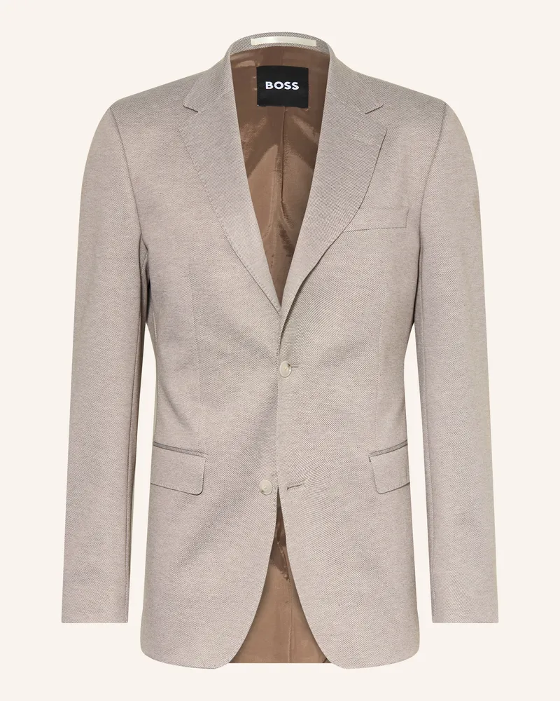 HUGO BOSS Anzugsakko Huge Slim Fit beige 271