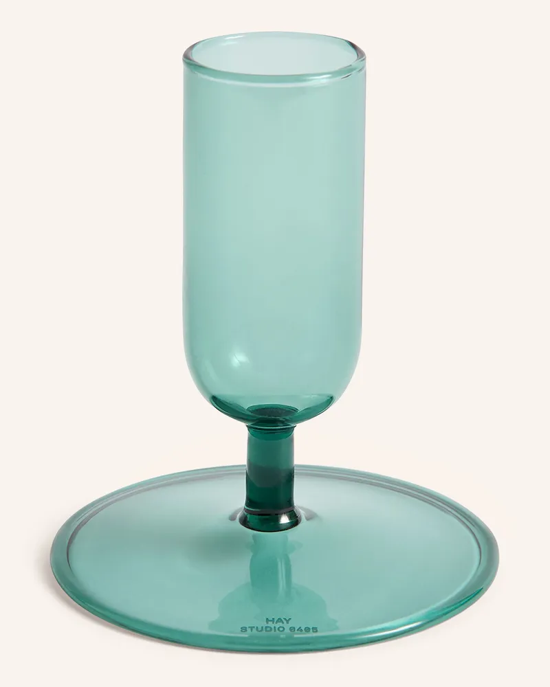 Hay Vase Tiny blau Grün