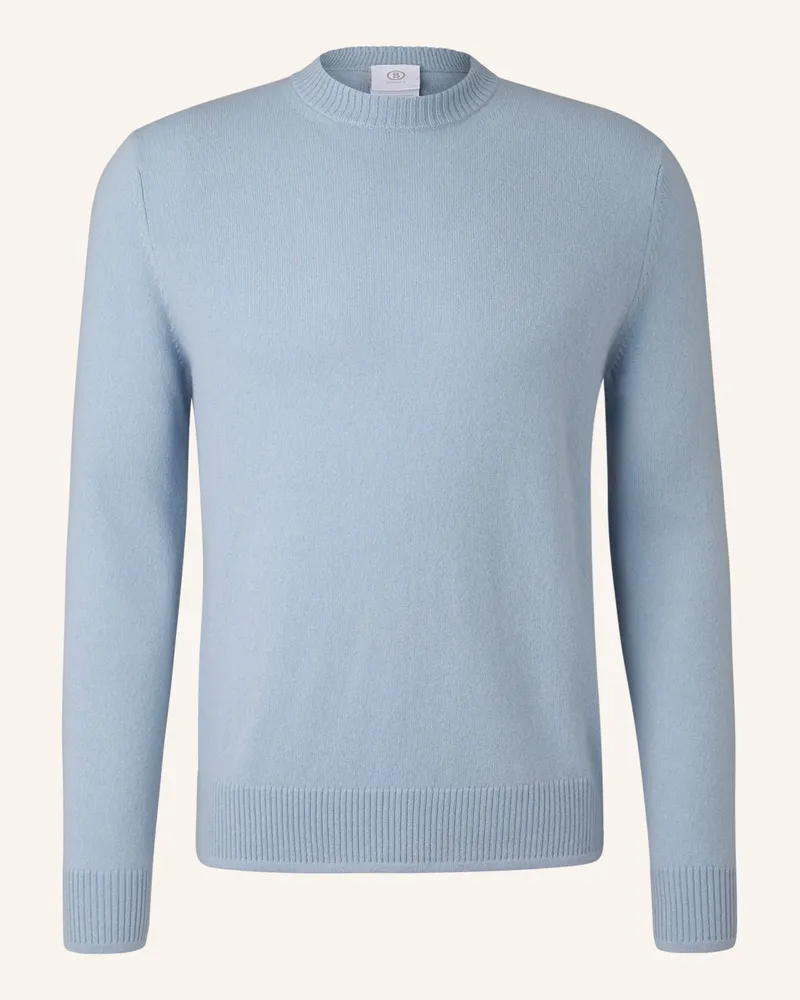 Bogner Cashmere-Pullover BRENDON Hellblau