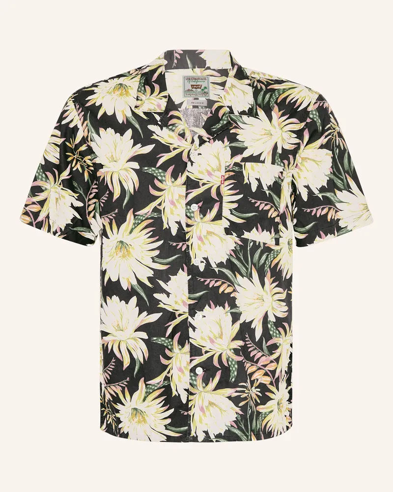 Levi's Resorthemd SUNSET CAMP Relaxed Fit Schwarz