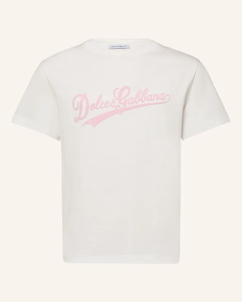 Dolce & Gabbana T-Shirt weiss Weiss