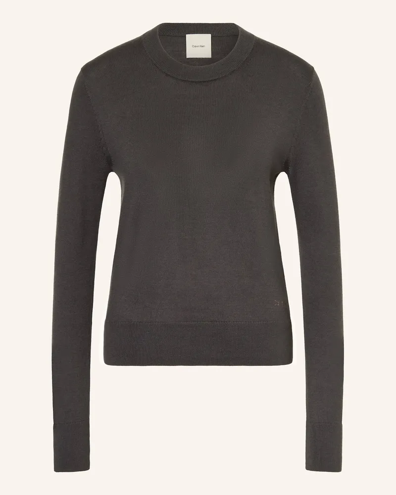 Calvin Klein Pullover Dunkelgrau