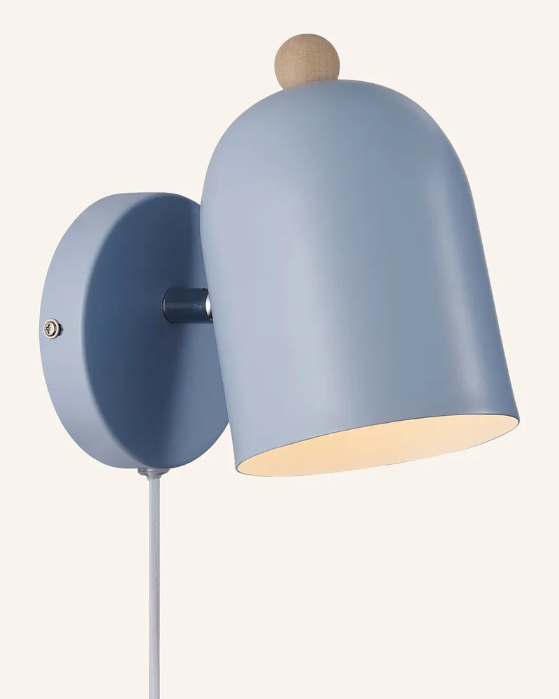 NORDLUX Wandleuchte Gaston blau Blau