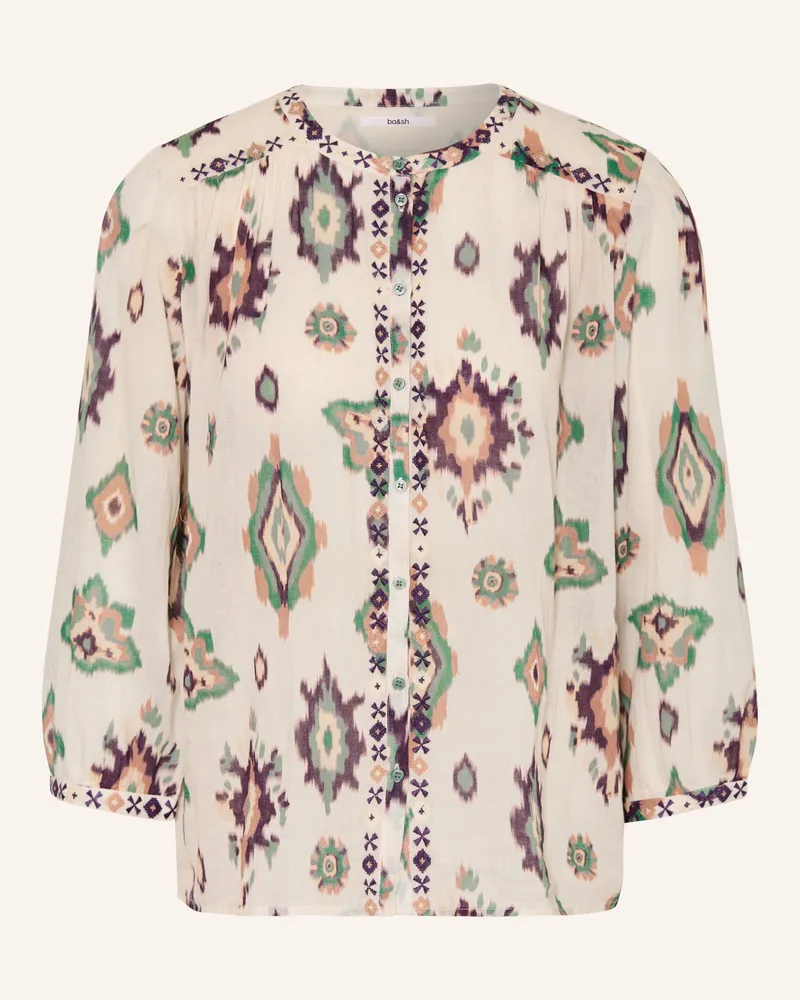 ba&sh Bluse Odelie Mit 3/4-Arm weiss Creme