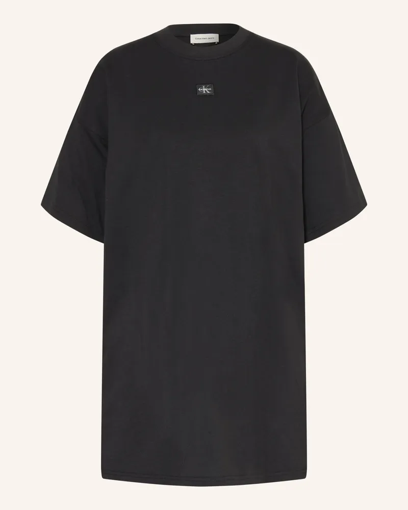 Calvin Klein Jerseykleid Schwarz