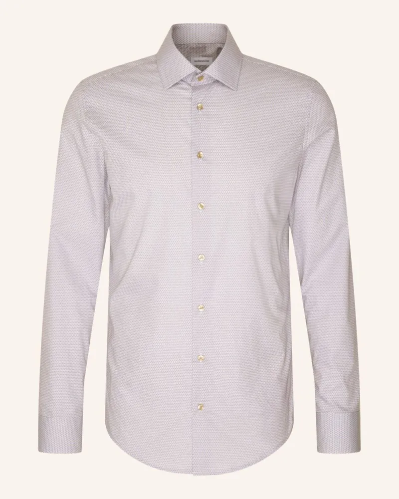Seidensticker Business Hemd Slim Fit Beige