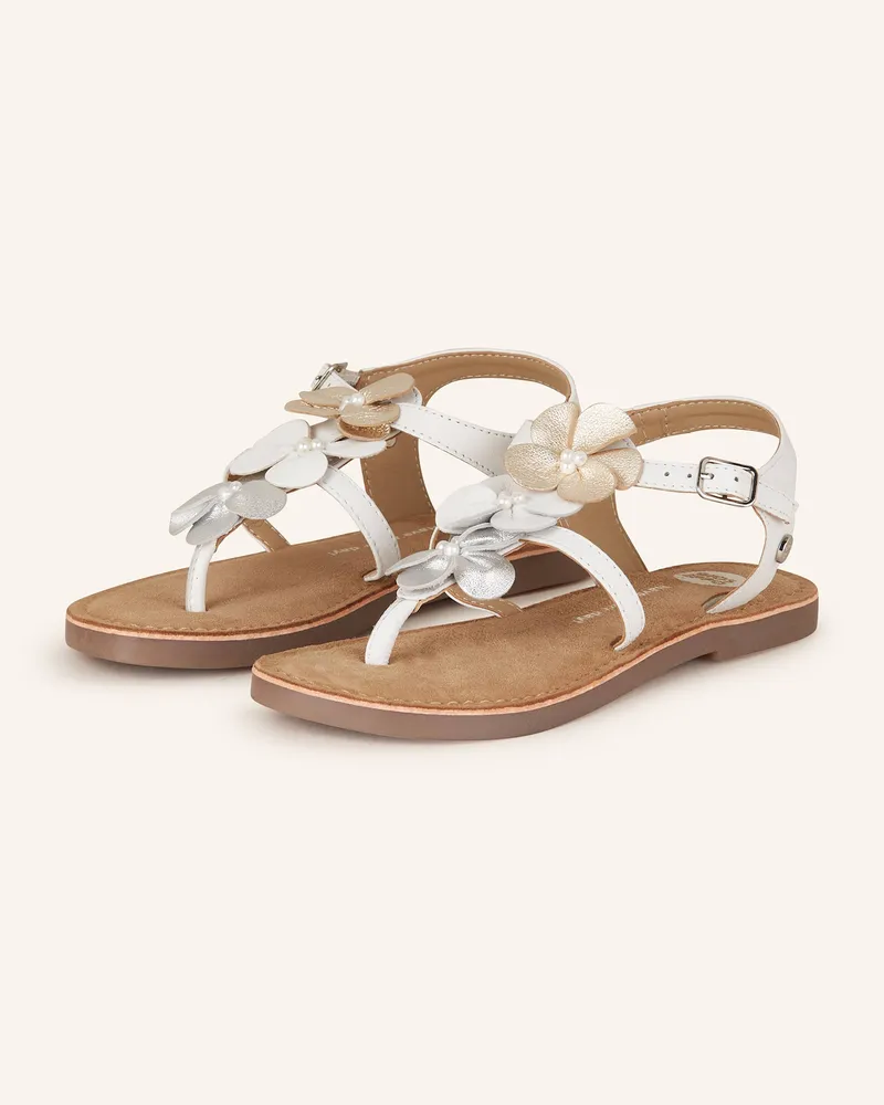 Gioseppo Zehentrenner Barnet grau Ecru