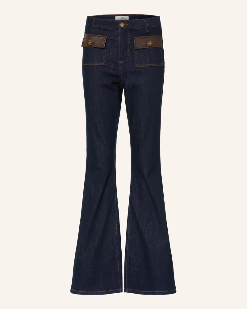 Joseph Ribkoff Flared Jeans blau 3302