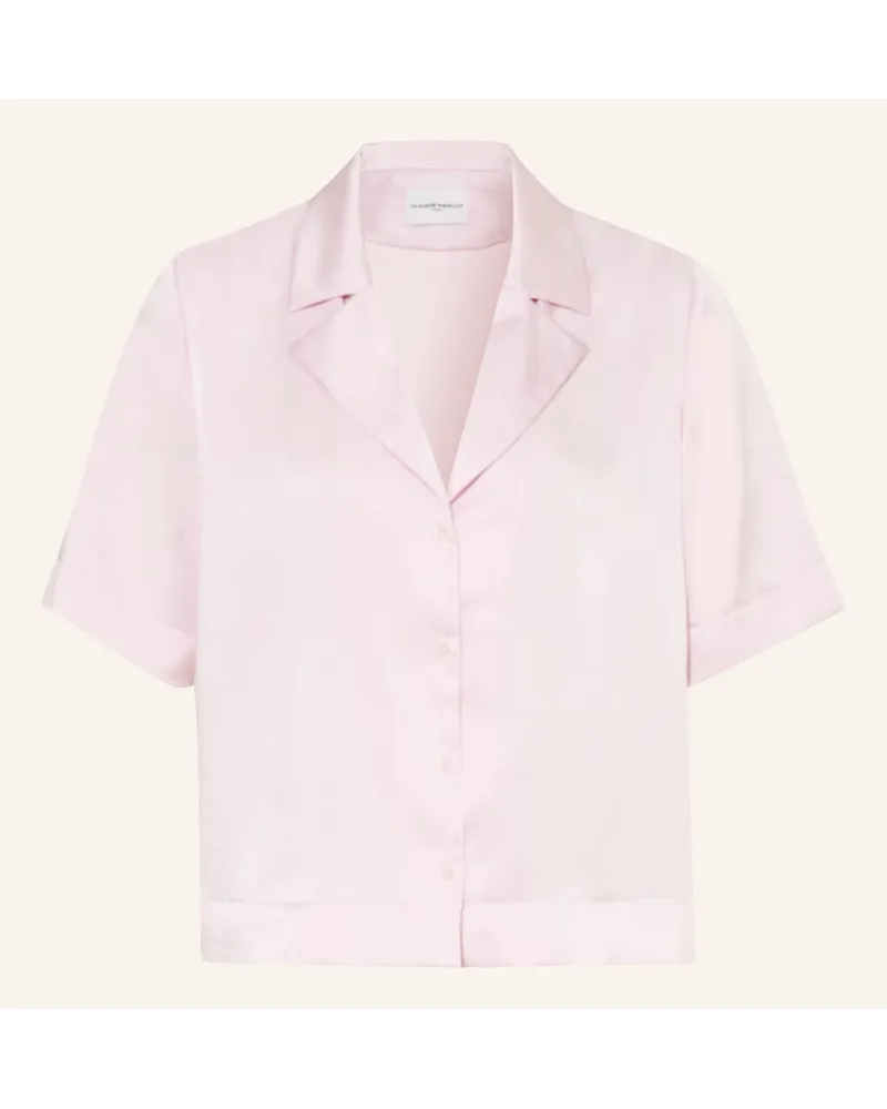 Claudie Pierlot Satinbluse Rosa