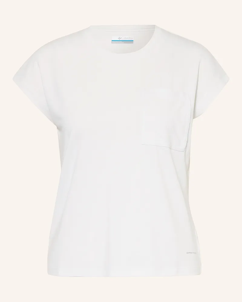 Columbia Sportswear Company T-Shirt Weiss