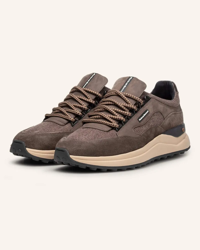 Floris van Bommel Sneaker De Trikker 04 braun Braun