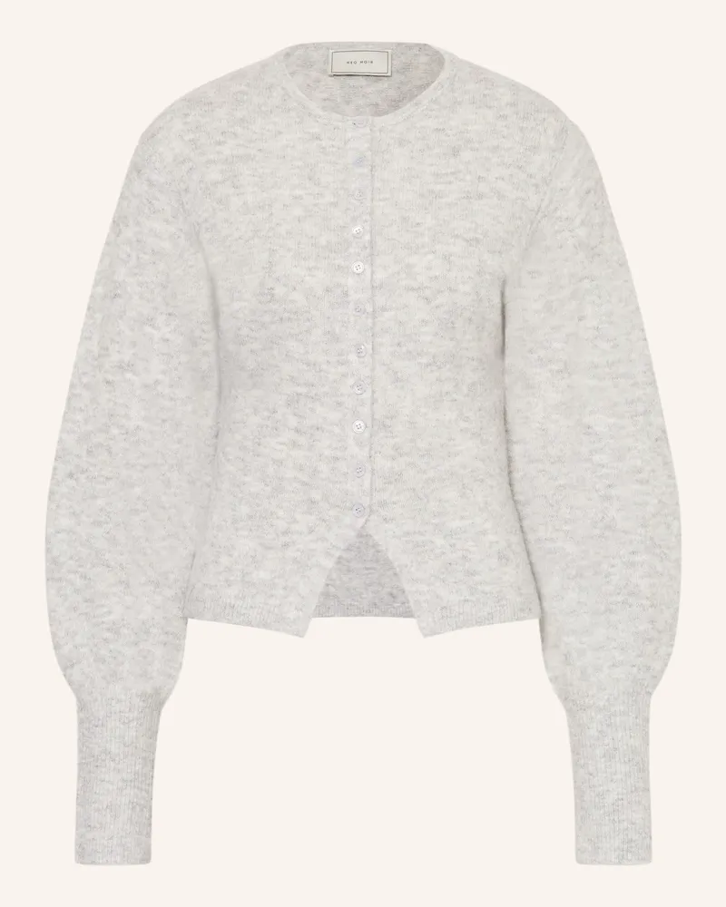 Neo Noir Strickjacke Briano grau Grau
