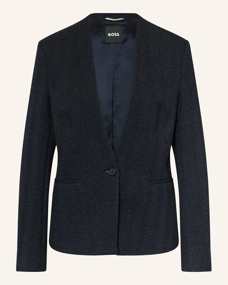 HUGO BOSS Blazer JEMMA Dunkelblau