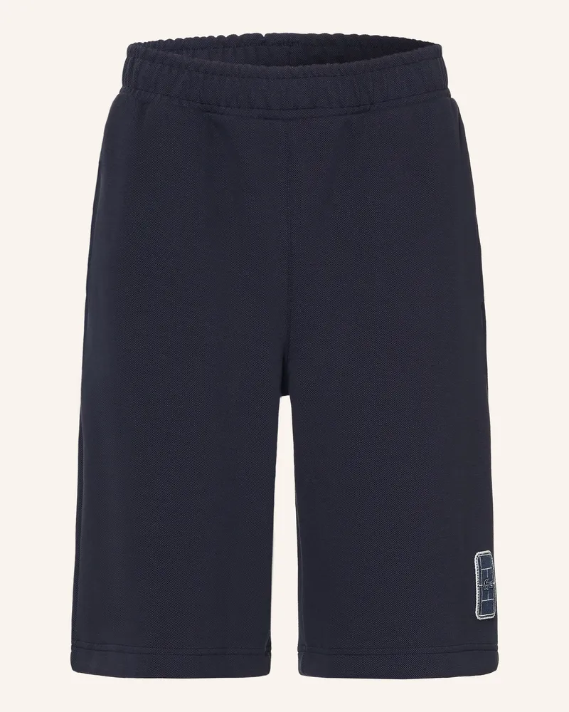 Lacoste Piqué-Shorts Relaxed Fit blau Dunkelblau