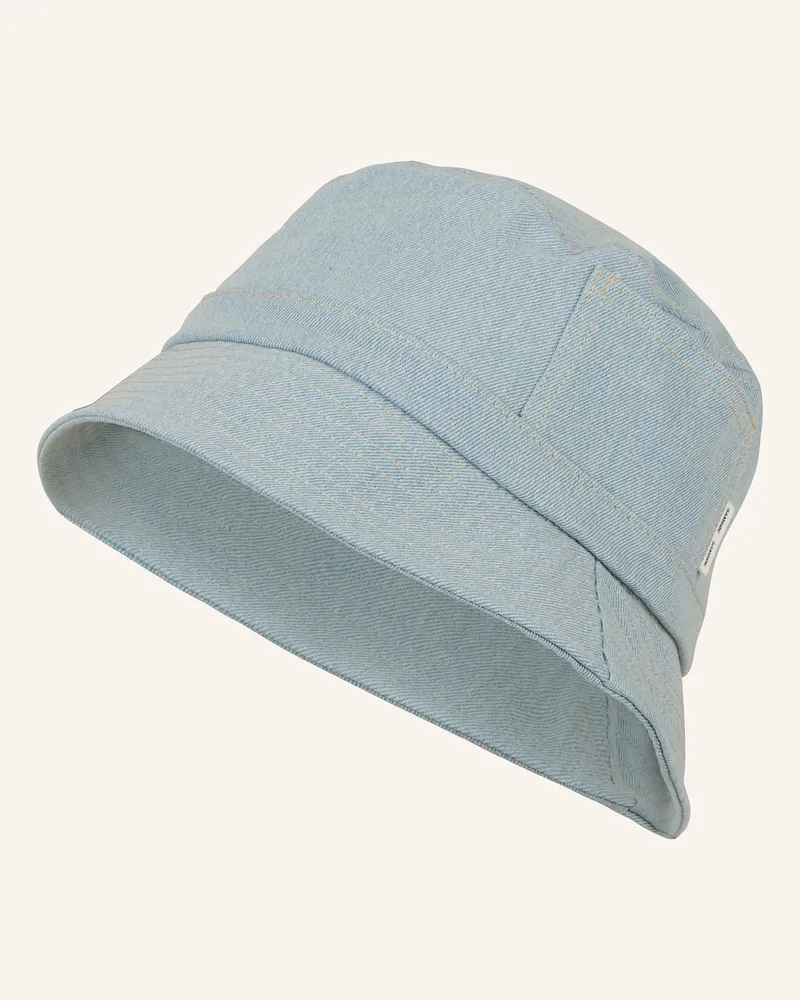 Samsøe & Samsøe Bucket-Hat Samory blau Hellblau