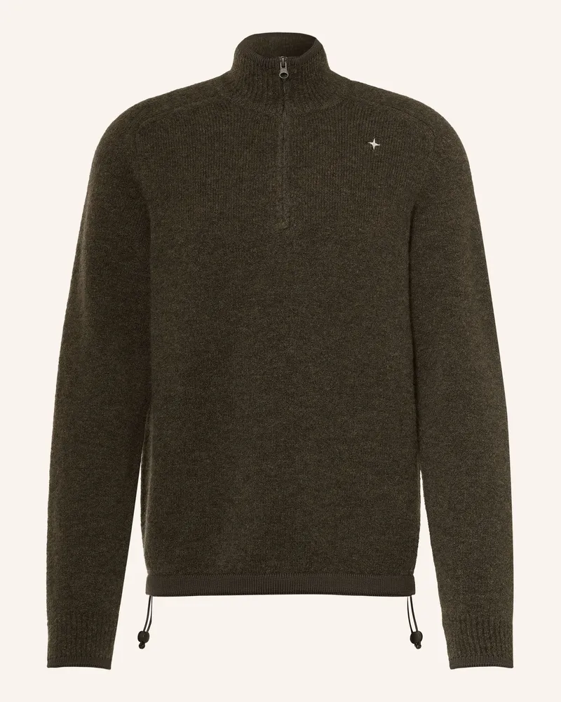 Stone Island Troyer Stellina braun Dunkelbraun