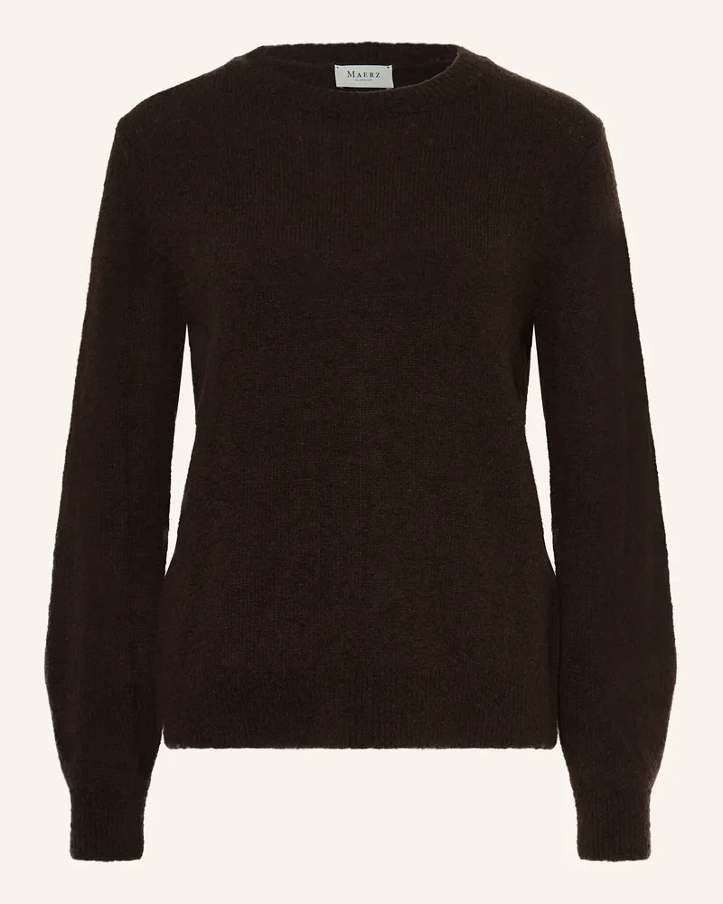 Maerz Pullover Dunkelbraun