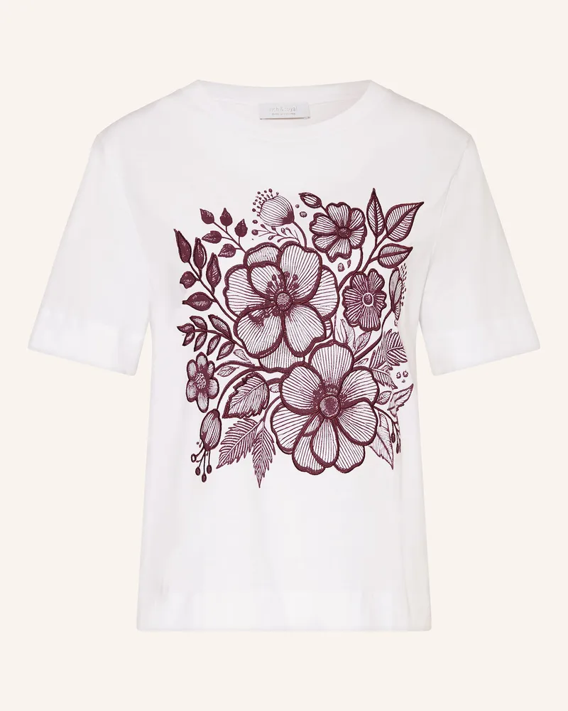 Rich&Royal T-Shirt Weiss